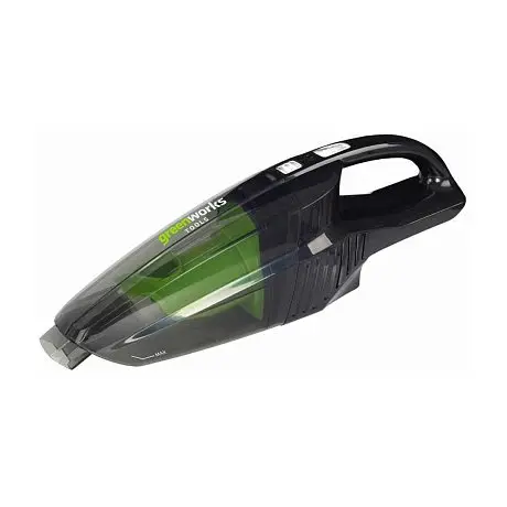 Пылесос ручной аккумуляторный Greenworks G24HV, 24V, без АКБ и ЗУ картинка
