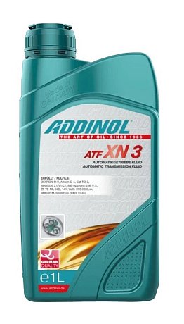 Трансмиссионное масло ADDINOL ATF XN 3, 1 л картинка