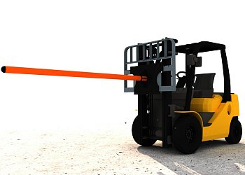 Как подобрать штырь для рулонов на погрузчик