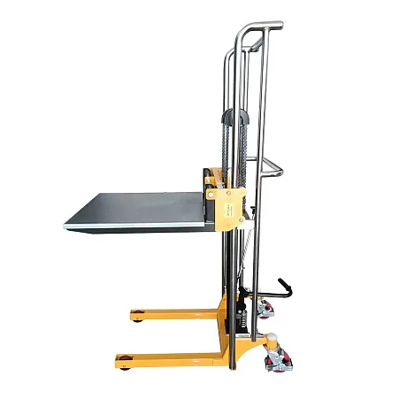Гидравлический платформенный штабелер JHLIFT PS400-1100, г/п 400 кг, в/п 1100 мм картинка