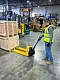 Тележка электрическая самоходная JHLIFT EPT 15H WB, 1500 кг, 1150 x 550 мм, с колесом баланса, Li-Ion с батареей 48V, 15 Ah превью