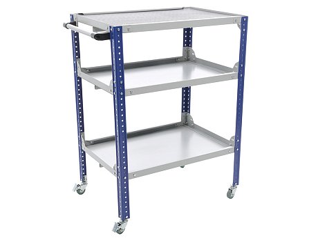 Тележка подкатная инструментальная GARAGE картинка