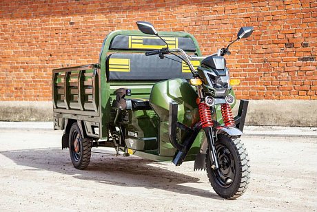 Грузовой электротрицикл Rutrike Антей-У 1500 60V1000W картинка