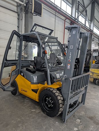Дизельный погрузчик JHLIFT CPCD 25 A, 4500 мм картинка
