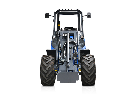 Многофункциональный шарнирно-сочлененный мини-погрузчик MULTIONE 11.6 K Stage III standart картинка