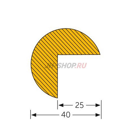Элемент для защиты кромок  - 5 м картинка