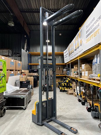 Штабелер электрический самоходный JHLIFT CDD12, 2700 мм, Li-Ion картинка