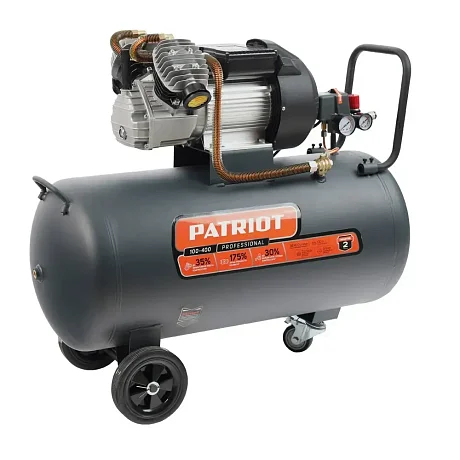 Компрессор поршневой масляный Patriot Professional 100-400 картинка