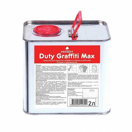 Duty Graffiti Max - средство для удаления граффити широкого действия картинка