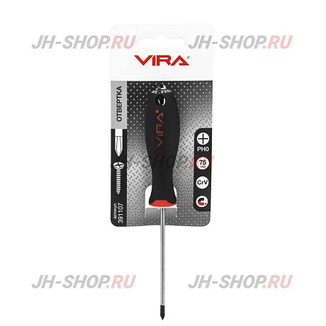 Отвертка крестовая VIRA RAGE картинка