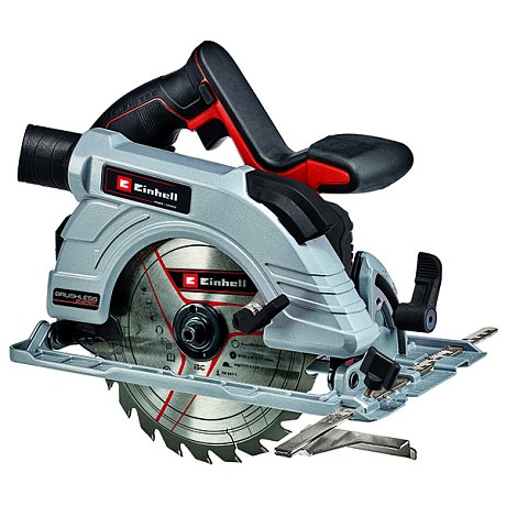 Аккумуляторная циркулярная пила Einhell PXC PXC TE-CS 18/190 Li-BL Solo картинка