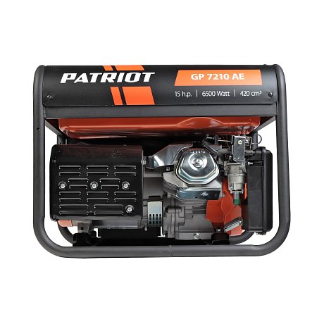 Генератор бензиновый PATRIOT GP 7210AE картинка