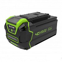 Аккумулятор GreenWorks G40USB6, 40 В, 6 Ач