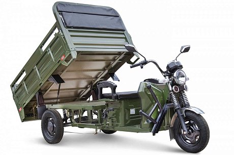 Грузовой электротрицикл Rutrike D4 NEXT 1800 60V1500W картинка