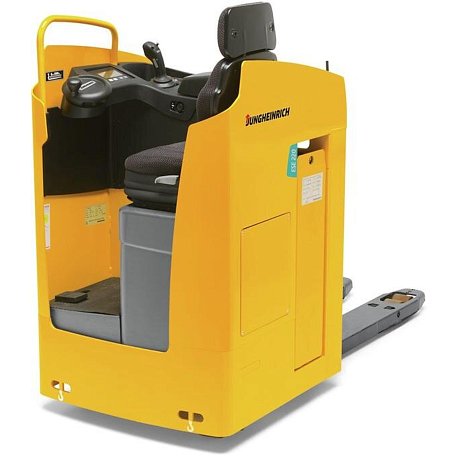 Тележка электрическая самоходная Jungheinrich ESE 320, 2000 кг, 1150 x 540 мм, Li-Ion с батареей 360 Ah картинка