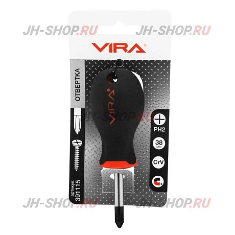Отвертка крестовая VIRA RAGE картинка