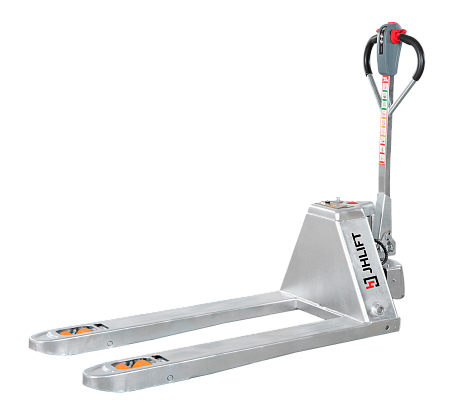 Тележка электрическая самоходная EPT20H-G оцинкованная, 2000 кг, 1150 x 550 мм, Li-Ion с батареей 48V, 15 Ah картинка