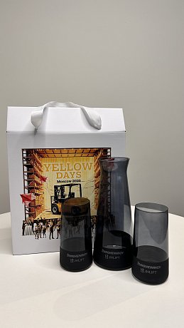 Подарочный набор декантер со стаканами картинка