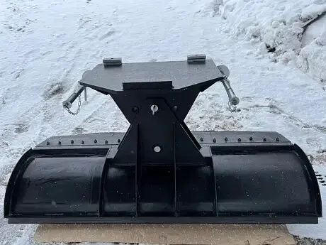 Отвал для уборки снега СО/к-2500 (крепление на каретку) картинка