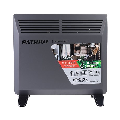 Конвектор электрический Patriot PT-C 10 X картинка