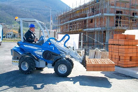 Вилы без рамы, длина клыков 120 см, грузоподъемность 2000 кг Multione картинка