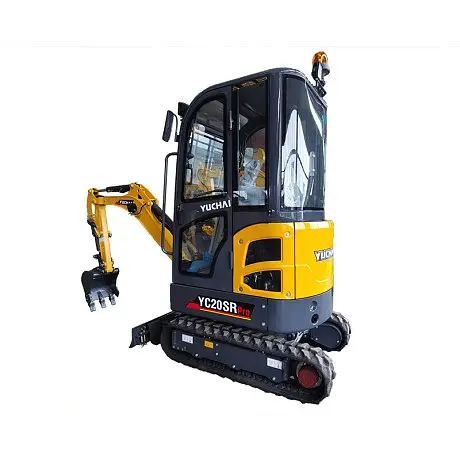 Миниэкскаватор Yuchai YC20 SR картинка