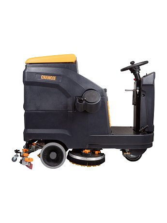 Поломоечная машина с местом оператора Chancee K70 Single brush с литиевым АКБ (105 а/ч) картинка