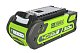 Аккумулятор GreenWorks G40B3, 40 В, 3 Ач превью
