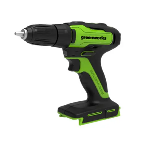 Дрель-шуруповерт аккумуляторная Greenworks GD24DD35 24V бесщеточная без АКБ и ЗУ картинка