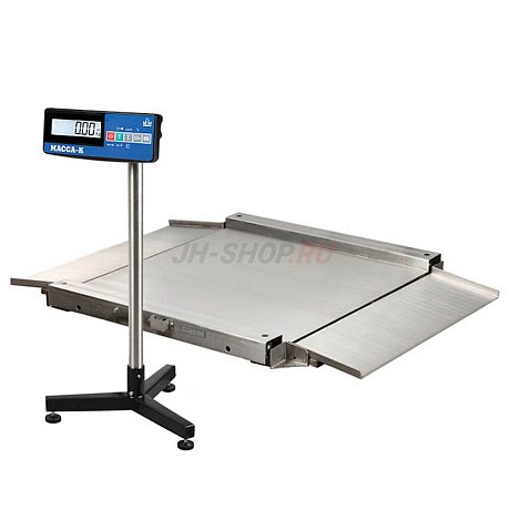 Платформенные низкопрофильные весы 4D-LA.S-2 (нерж. сталь) картинка