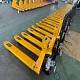 Весовая гидравлическая тележка (рохля) с принтером JHLIFT WH-25ES-P, 2500 кг, 1150х540 мм, с полиуретановыми колесами превью