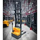 Штабелер электрический самоходный JHLIFT CDD15, 3300 мм, Li-Ion превью