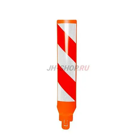 Столбик сигнальный для делиниатора ДПП-1.0.1 односторонний картинка