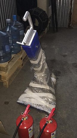 Захват специальный для биг-бэгов с одним крюком (крепление на каретку FEM III). картинка