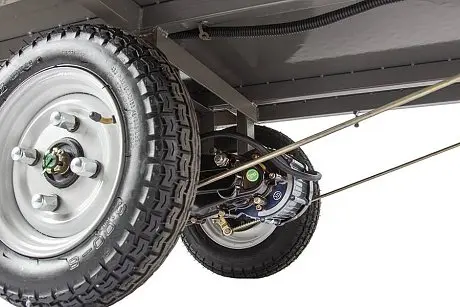 Электроплатформа RuTrike ПЛИТА 1500 картинка
