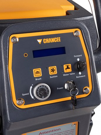 Аккумуляторная поломоечная машина Chancee M60 Normal type с литиевым АКБ (150 а/ч) картинка