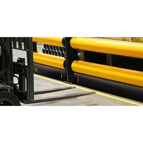 Ограждение для стеллажей iFlex ForkGuard Kerb картинка