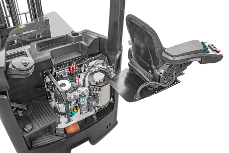 Ричтрак JHLIFT CQD 20 XC, 10500 мм (интегрированная Li-Ion АКБ) картинка