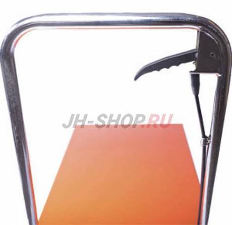 Подъемный ручной гидравлический стол WP-500 г/п 500 кг картинка