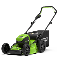 Газонокосилка бесщеточная Greenworks GD60LM46HP 60V, 46 см