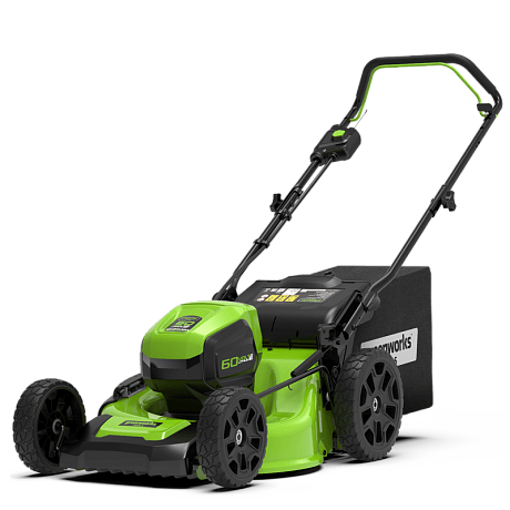 Газонокосилка бесщеточная Greenworks GD60LM46HP 60V, 46 см картинка