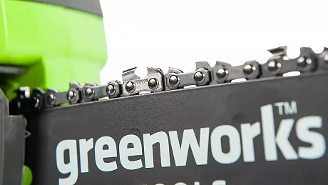 Цепная пила Greenworks G24CS25 25 см, 24 V картинка