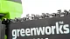 Цепная пила Greenworks G24CS25 25 см, 24 V превью