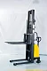 Гидравлический штабелер с электроподъемом JHLIFT DYC10, г/п 1000 кг, в/п 1600 мм превью