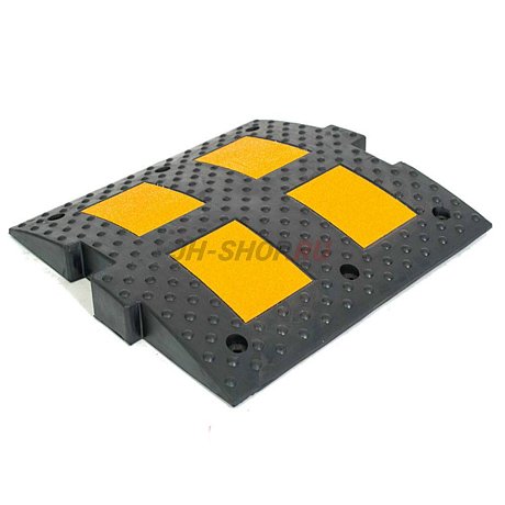 Лежачий полицейский ИДН-500-1 с усиленным креплением, армированный металлокордом картинка