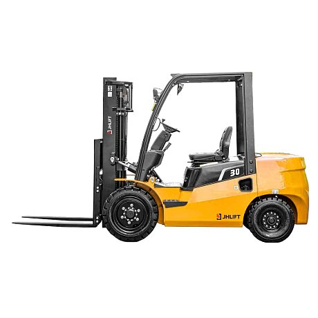 Дизельный погрузчик JHLIFT CPCD 18 A, 4800 мм картинка