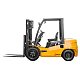 Дизельный погрузчик JHLIFT CPCD 18 A, 4800 мм превью
