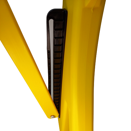 Переносной раздвижной барьер «Гармошка» картинка