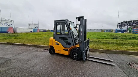 Дизельный погрузчик JHLIFT CPCD 30 X, 3000 мм картинка