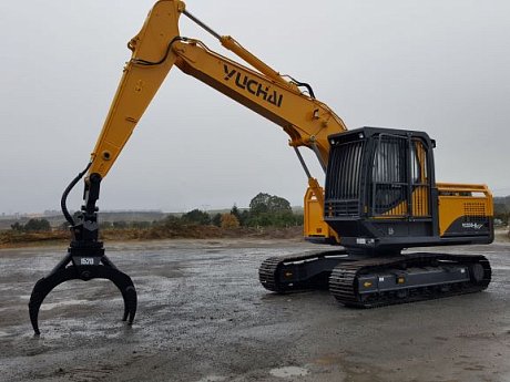 Экскаватор Yuchai YC230-9 картинка